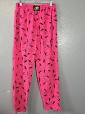 VTG GECKO HAWAII FOREVER BEACH RUNNER PANTS SIZE XXL 80  s HYPERFLASH NEON COLOR