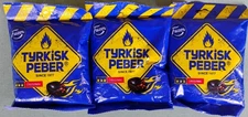 Turkish Pepper Scandinavian Hot Licorice Pepper Candy 150g 3-Pack Exp 01/2026