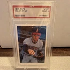 SSPC 1975 Nolan Ryan California Angels PSA Mint 9 Baseball Card #187