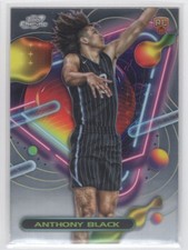 #156 2023-24 Topps Chrome Cosmic Anthony Black Rookie Orlando Magic