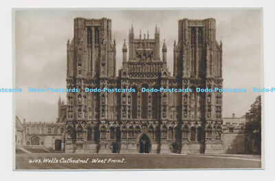 C019763 Brunnen Kathedrale. Westfront. E. A Sweetman. RP
