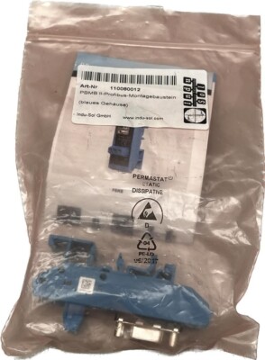 Indu-Sol 110080012 Profibus-Montagebaustein PBMB II