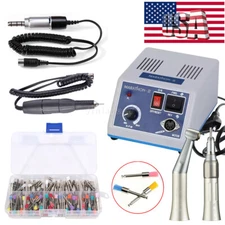 Dental Lab Marathon Electric Micromotor Contra Angle/Straight Handpiece Polisher