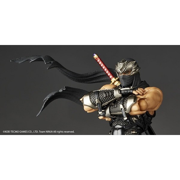 Kaiyodo Revoltech Amazing Yamaguchi NINJA GAIDEN 2 Ryu