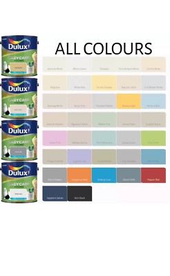 Dulux Easycare Küchenmatte Dispersionsfarbe - 2,5 l - alle Farben