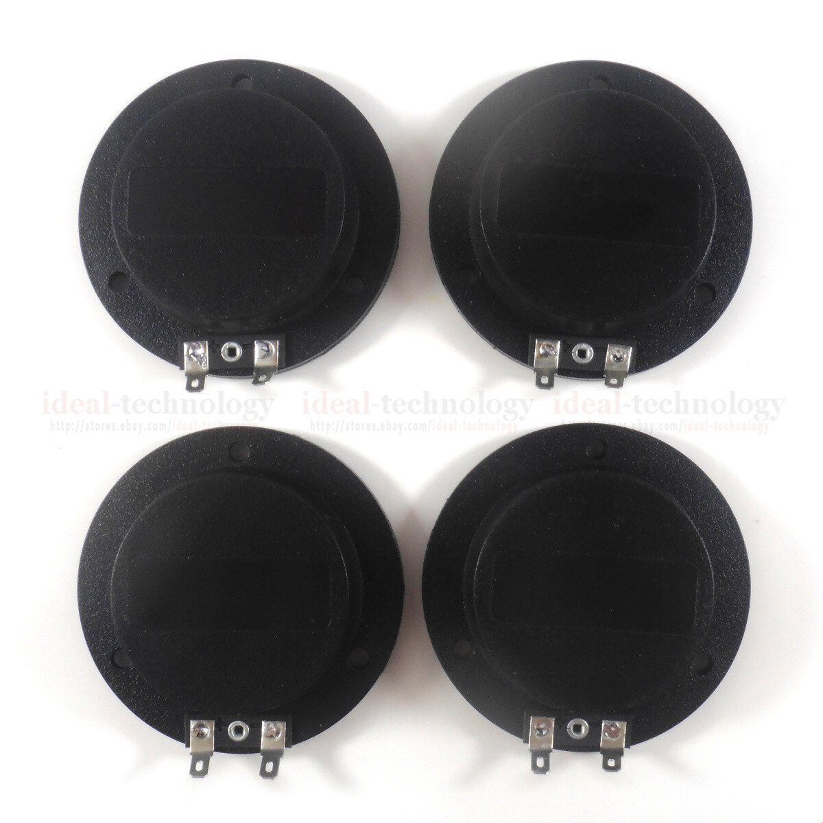 4 pz/lotto diaframma adatto per driver Eminence Yamaha Carvin 4 pz/lotto diaframma adatto per driver Eminence Yamaha Carvin