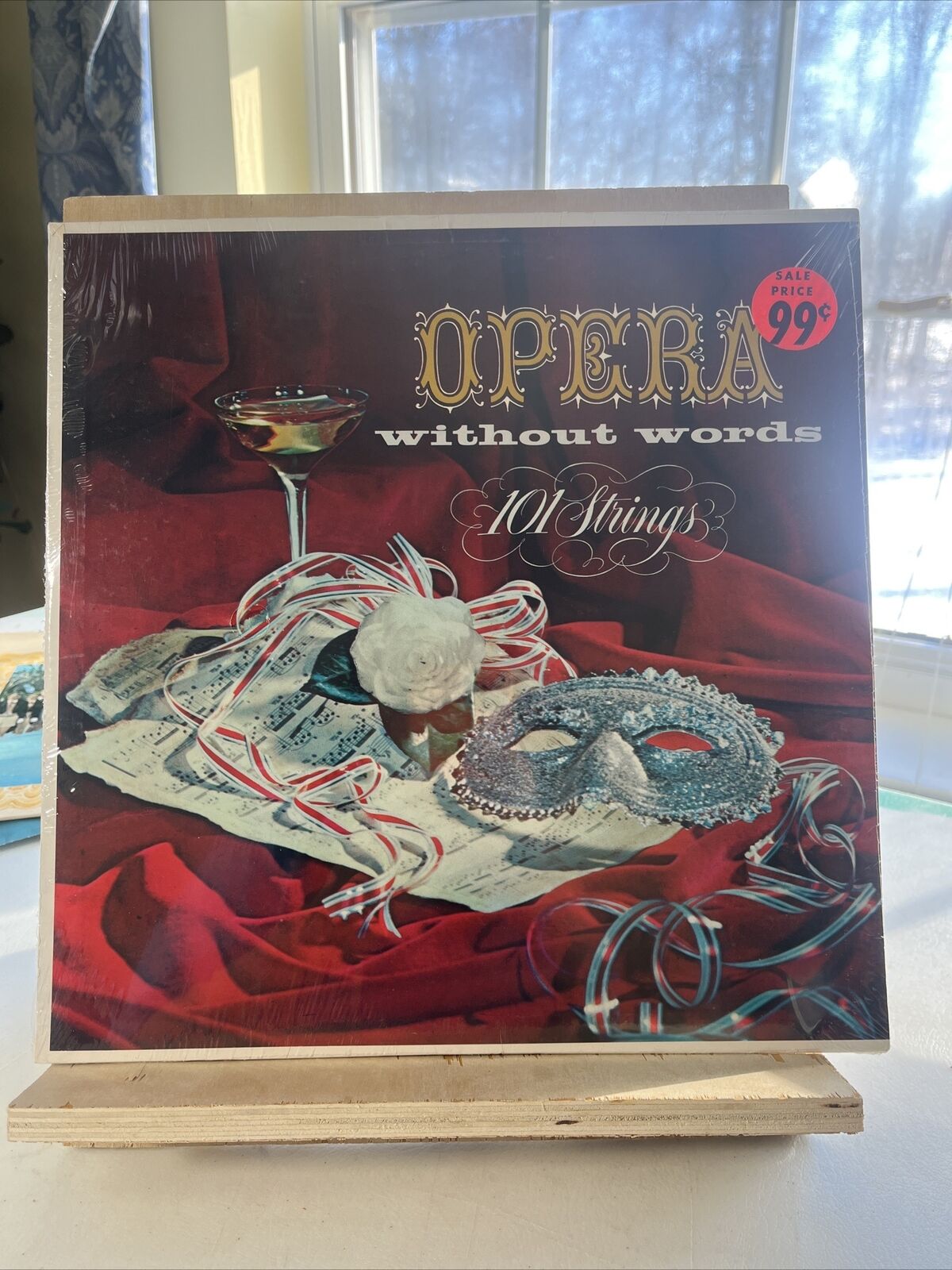 101 Strings Opera Without Words   Record Album Vinyl LP New And Sealed