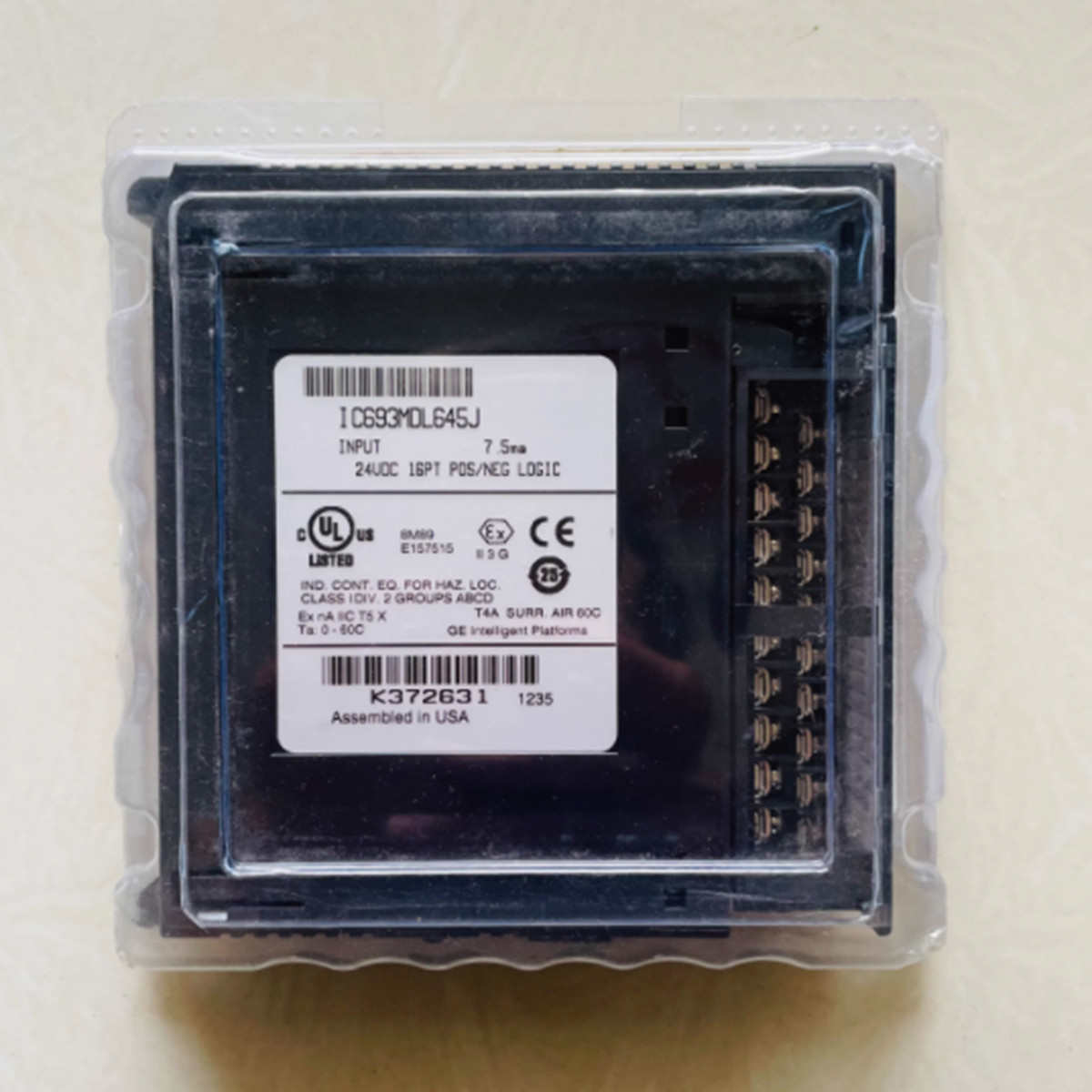 NEW GE FANUC IC693MDL645J Input Module 24V