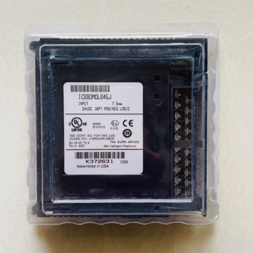 NEW GE FANUC IC693MDL645J Input Module 24V