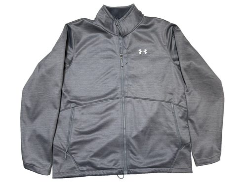 Pull Polaire Under Armour ColdGear Storm Pour Ado - Taille Youth Large, 1/2 Zip, Bleu