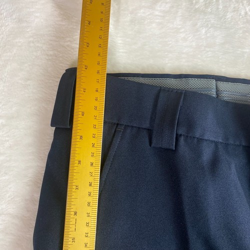 Blauer Police Uniform Reg 32 Dark Navy 8-POCKET Blend Trousers og1611228 - Picture 2 of 6