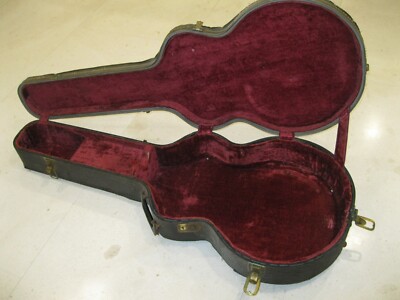1960's Vintage GRETSCH Chet Atkins Nashville 6120 Guitar CASE