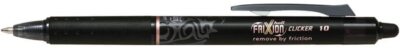 Pilot BLRT-FR10-B Tintenroller FriXion Clicker 05 mm schwarz radierbar
