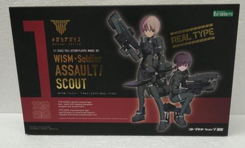 Megami Device WISM Soldier Assault   Scout Model No.4934054108732 KOTOBUKIYA - Zdjęcie 1 z 4