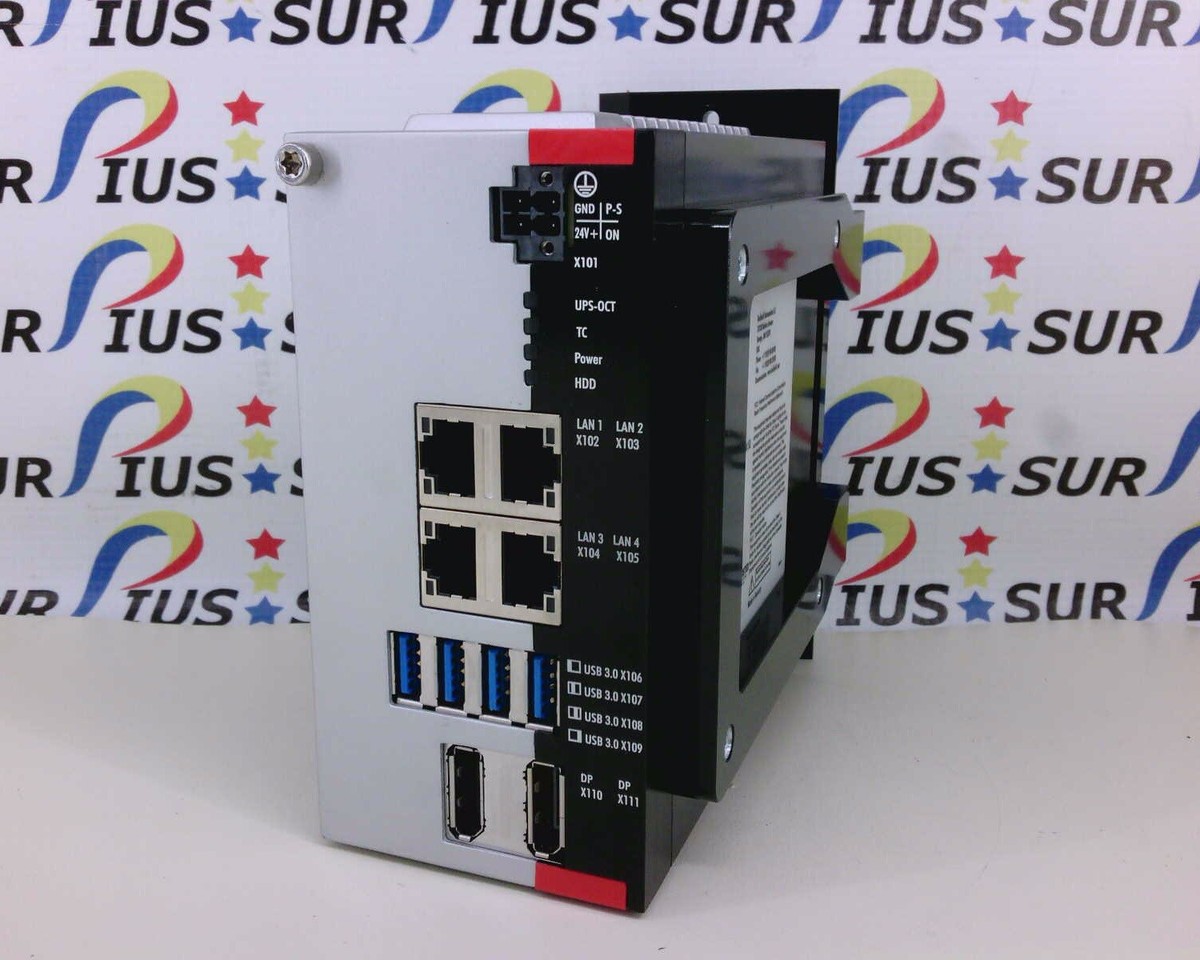 USSP Beckhoff C6030-0060 Ultra Compact Industrial PC C6030 | eBay