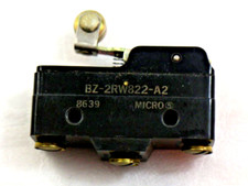 Honeywell BZ-2RW822-A2 Basic Switch, Large Premium, Roller Lever, Standard, SPDT