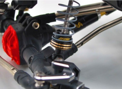 Samix RC Brass 6g Shock Spring Retainer Set For Traxxas TRX-4M TRX4M
