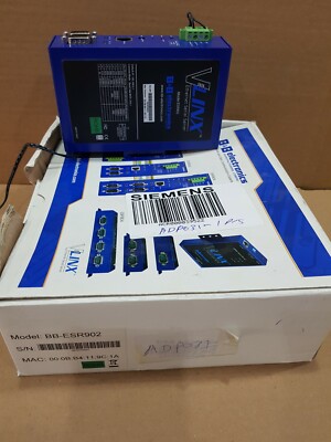 B&B Elektronik V-LINX Ethernet Serieller Server Modell ESR902
