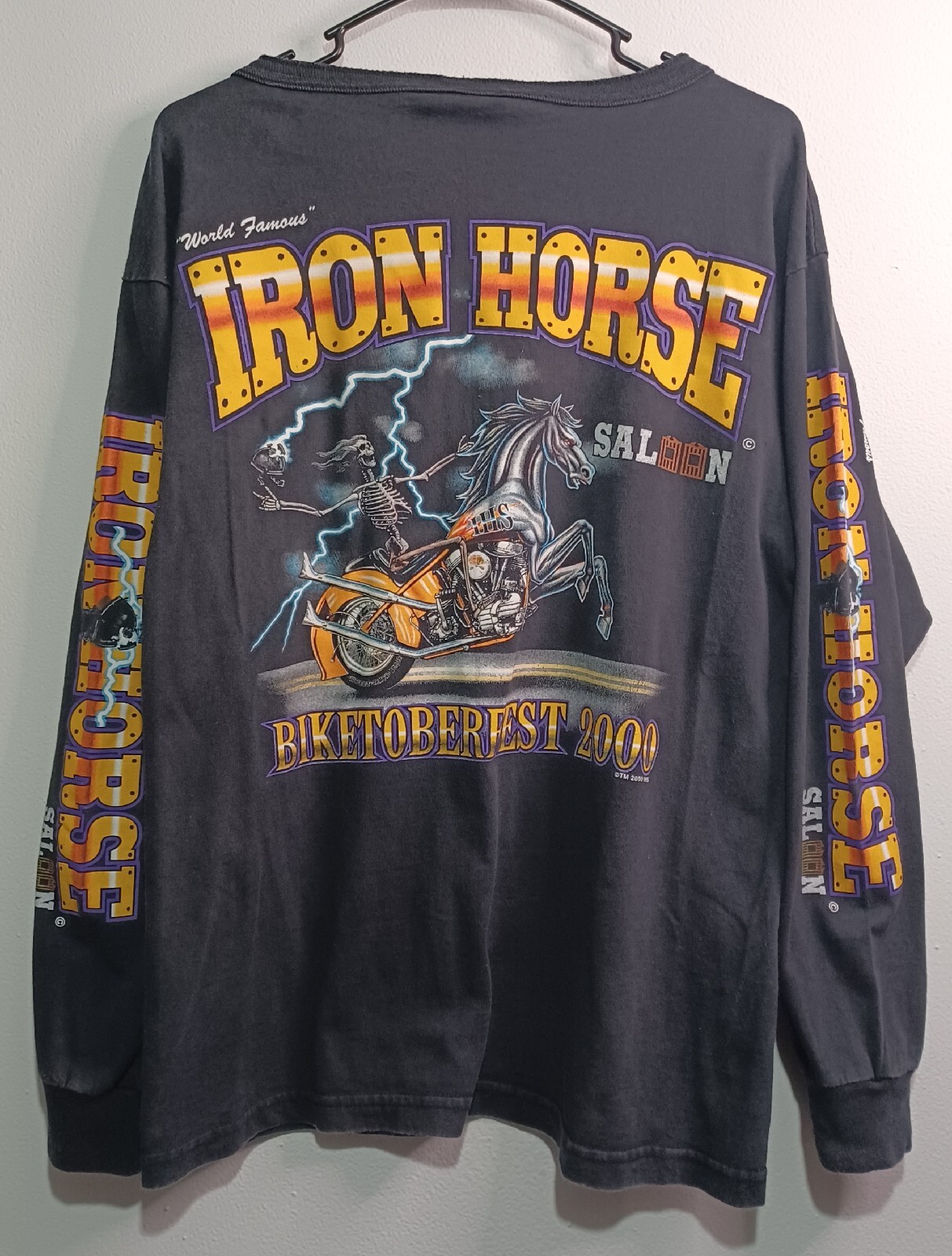 Vintage Iron Horse Saloon 2000 Biketoberfest Southern… Gem