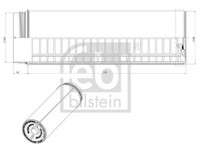 Febi Luftfilter MAN 170712