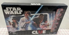 Star Wars 2015 Clue Game Hasbro Brand New with Damaged Box