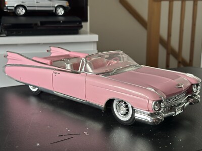 1:12 Maisto Cadillac Eldorado Biarritz 1959 Pink | eBay UK