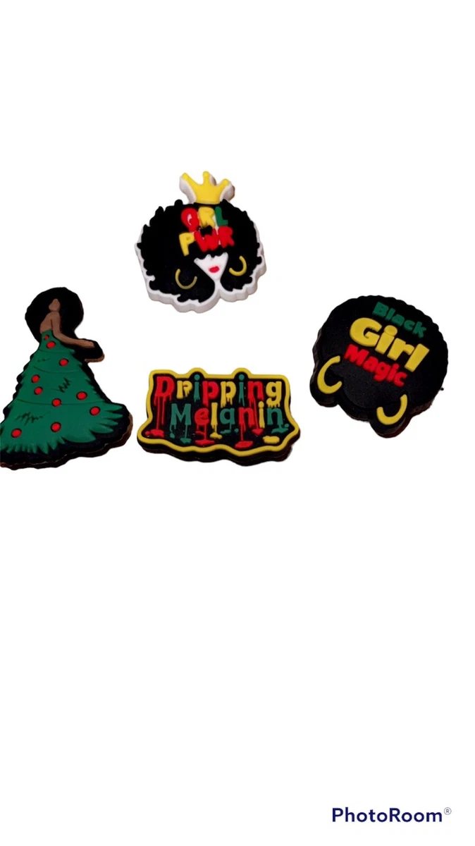 3 pack Melanin Jibbitz eBay