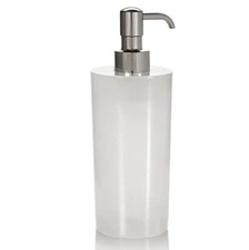 Labrazel Glacier Soap Pump Onyx White $175.00