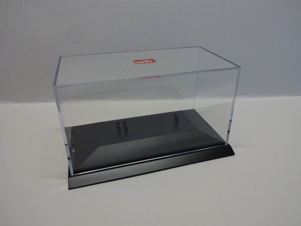 Herpa 055017 Vitrine FüR Zugmaschinen 11,2X5X6Cm Kunststoff Pvc 1:87 Neu-image