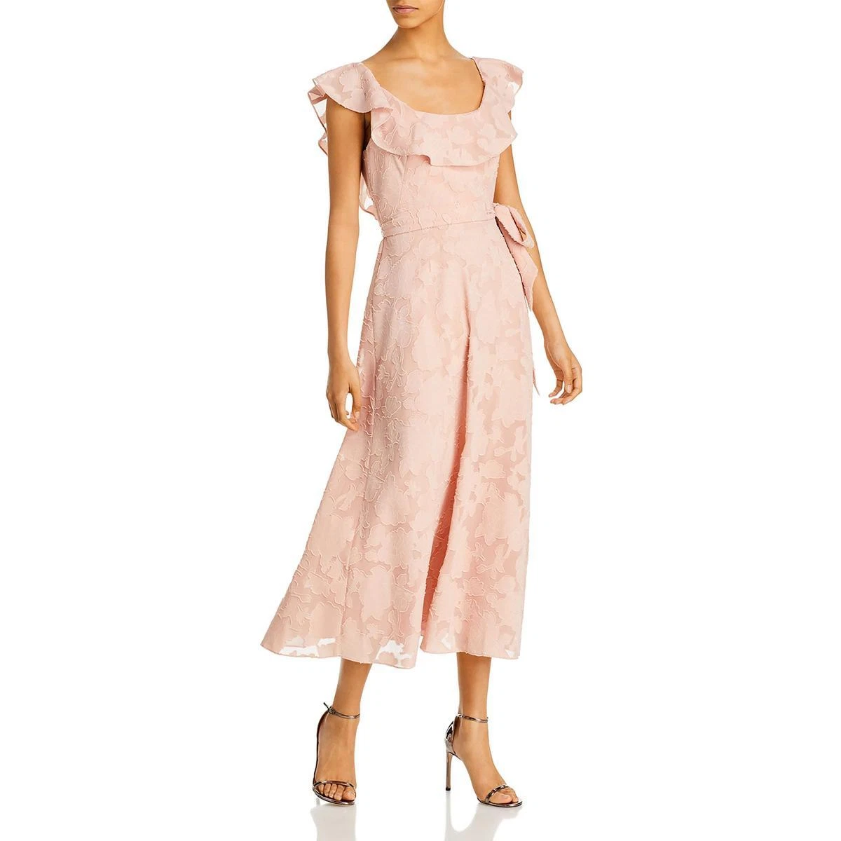 Cold shoulder semi shop formal dresses