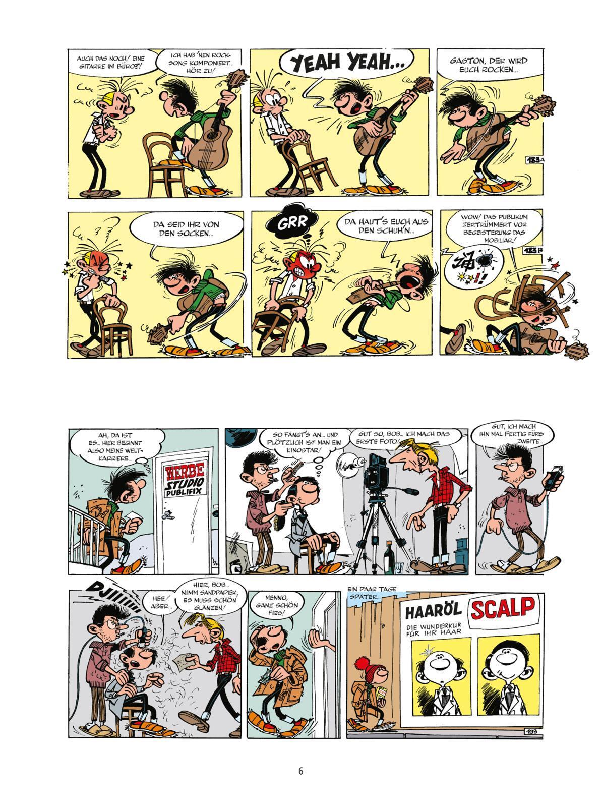 Thumbnail - André Franquin / Gaston: Glückwunsch, Gaston9783551767509