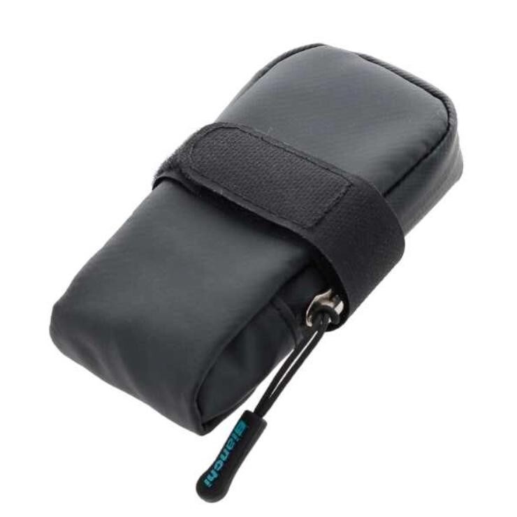 Borsa Sella Media Bianchi Per Bici – PVC Nero 1,3L (Nuova Dal Giappone) - Foto 1