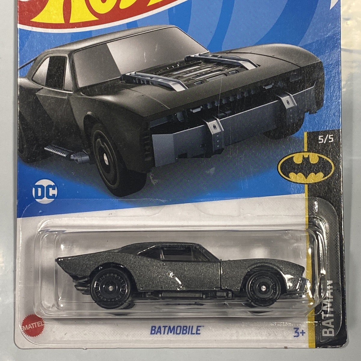 Hot Wheels バットマン DC Comics Hot Wheels Real Riders Batman Set of 5 Cars