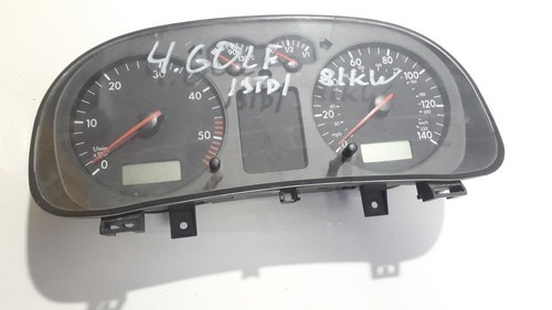 1J0919931D 88311301 Tachometer - Cockpit - Tacho Uhren Anleitung UK601179-05