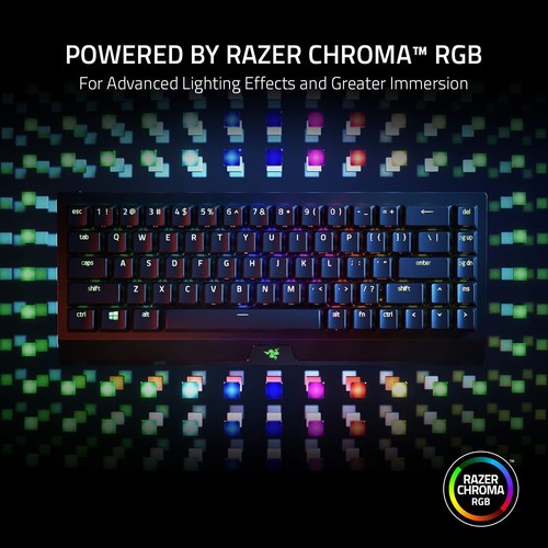 Razer BlackWidow V3 Mini Hyperspeed Yellow Switch US Layout - Bild 7 von 7