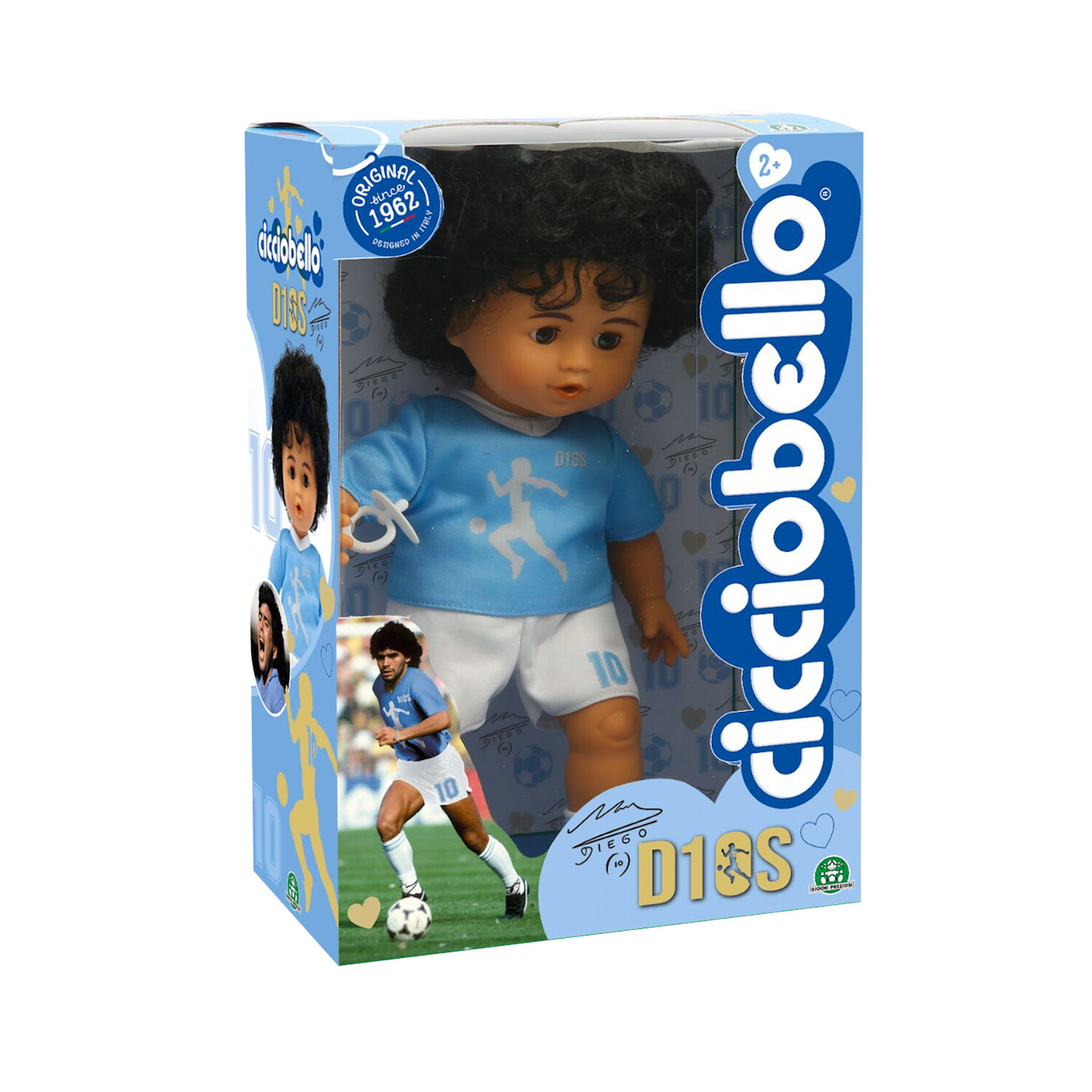 1390869 GIOCHI PREZIOSI CICCIOBELLO D10S MARAD