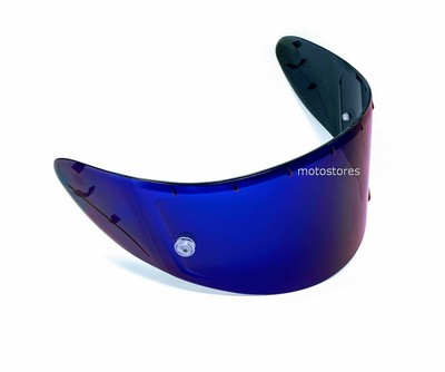Visor for shoei cwr-1 CWR-F nxr X-Spirit 3 RYD Blue Purple Race Ready | eBay