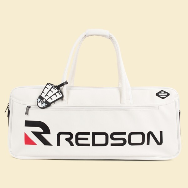 Redson Tour SG 2 упаковки Сумка для бадминтона Спортивная теннисная ракетка Сумка для ракеток Белый NWT