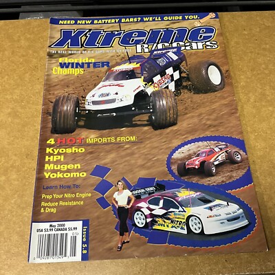 Xtreme RC Cars Magazine/May 2000