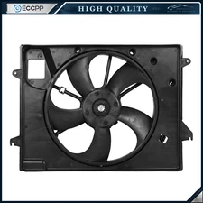 Electric Radiator Fan Assembly For 2015 2016 2017 Hyundai Sonata For 2.4L