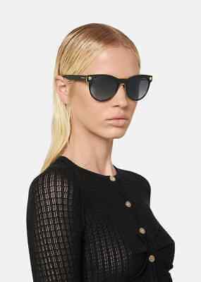 VERSACE VE2198 1002T3 BLACK GREY GRADIENT 54MM POLARIZED VERSACE VE2198 1002T3 BLACK GREY GRADIENT 54MM POLARIZED
