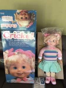 cricket doll ebay