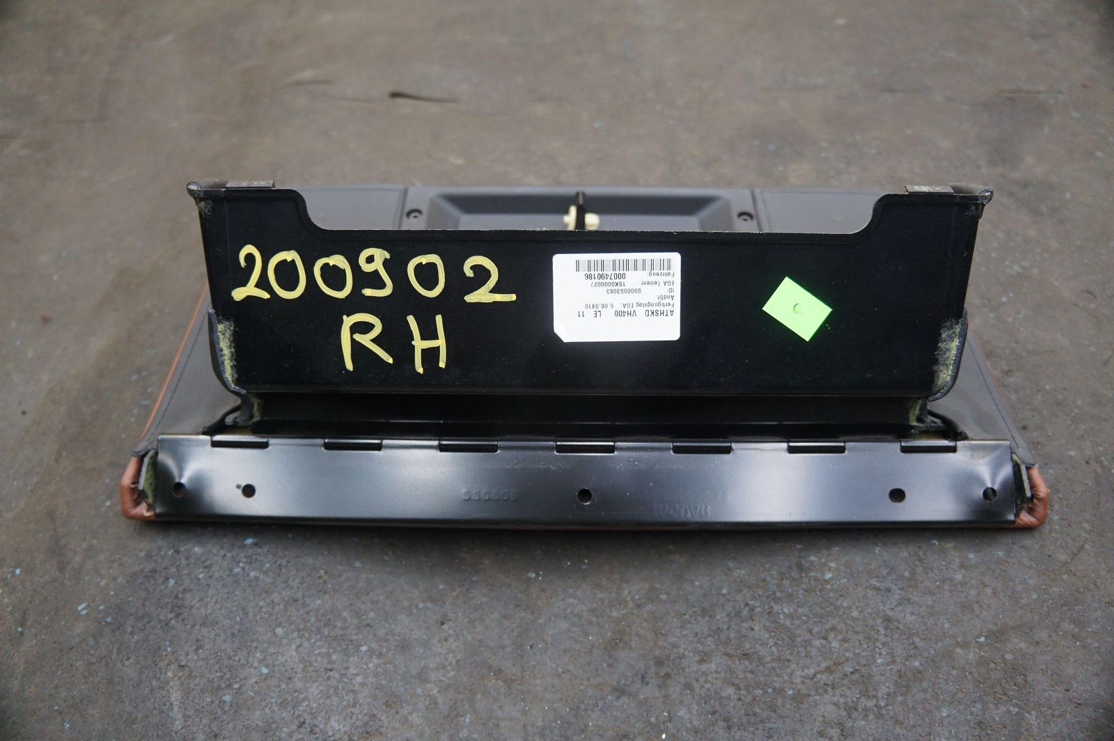 Glove Box Dash Compartment Kestrel Tan Lhd Ad43-c06010-aaw Aston Martin Rapide