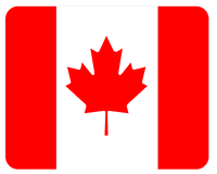 Mousepad Kanada 24X19 Canada Mauspad Unterlage