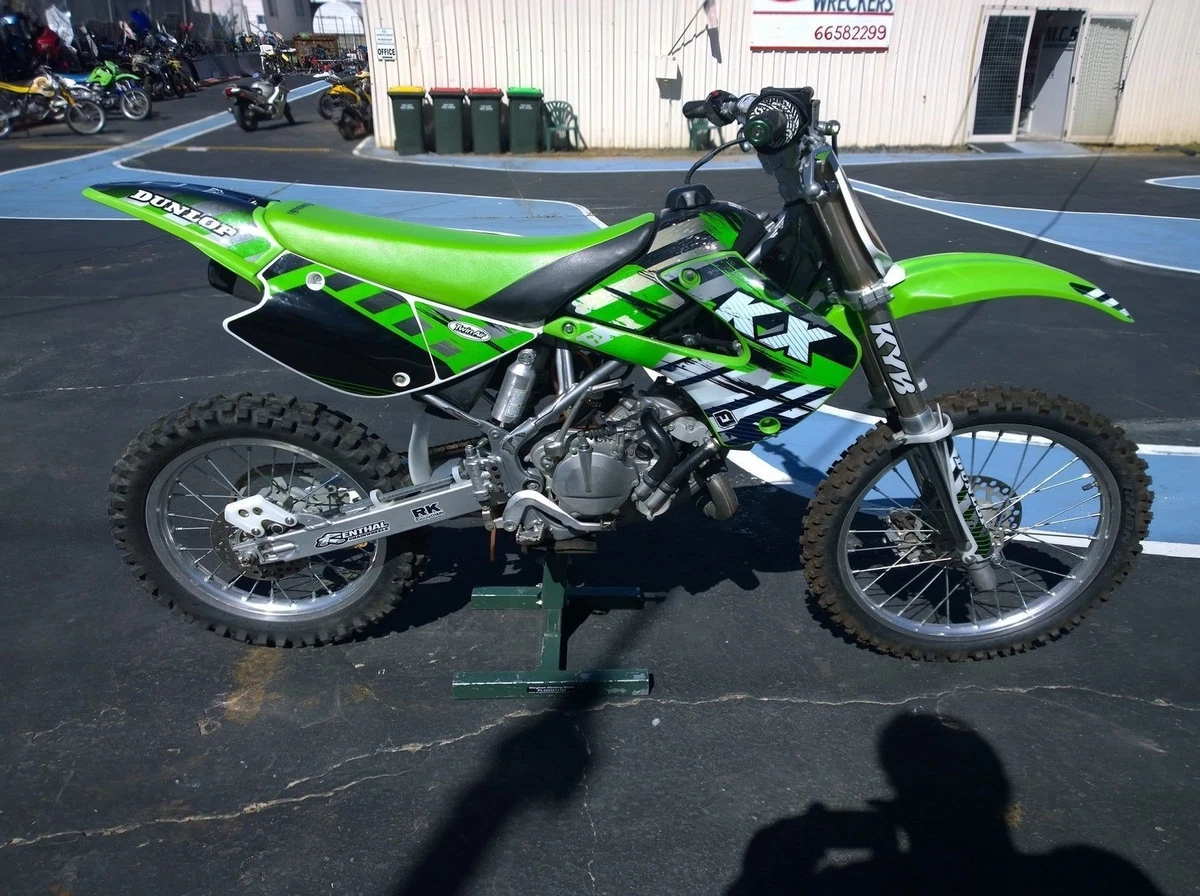 Kawasaki kx 85 big wheel sale