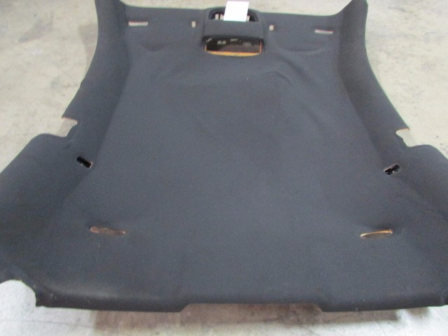 Maserati Granturismo, Headliner, Black, Cloth, Used, P/N 68427700