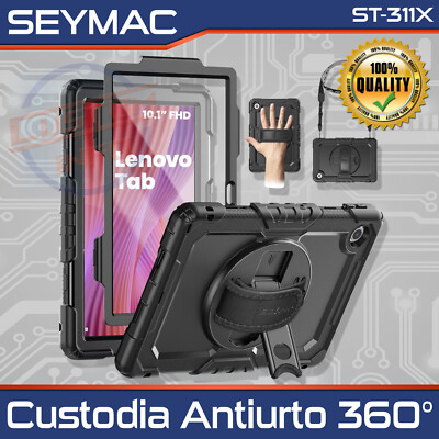 SEYMAC Hülle für Lenovo Tab M11 2024 (TB-330FU/TB-331FC), Stoßfeste Hülle