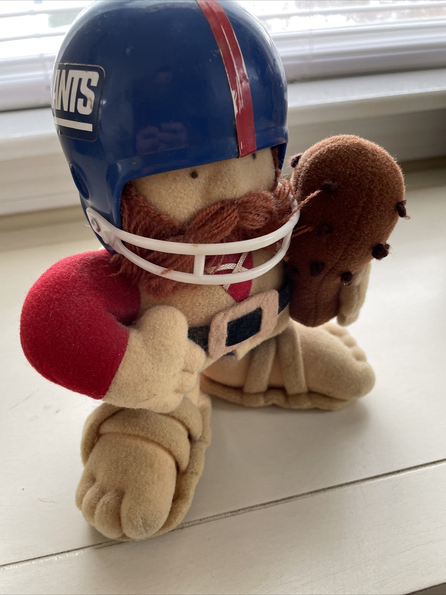 Vintage 1983 New York Giants NFL Huddles Plush Team Mascot