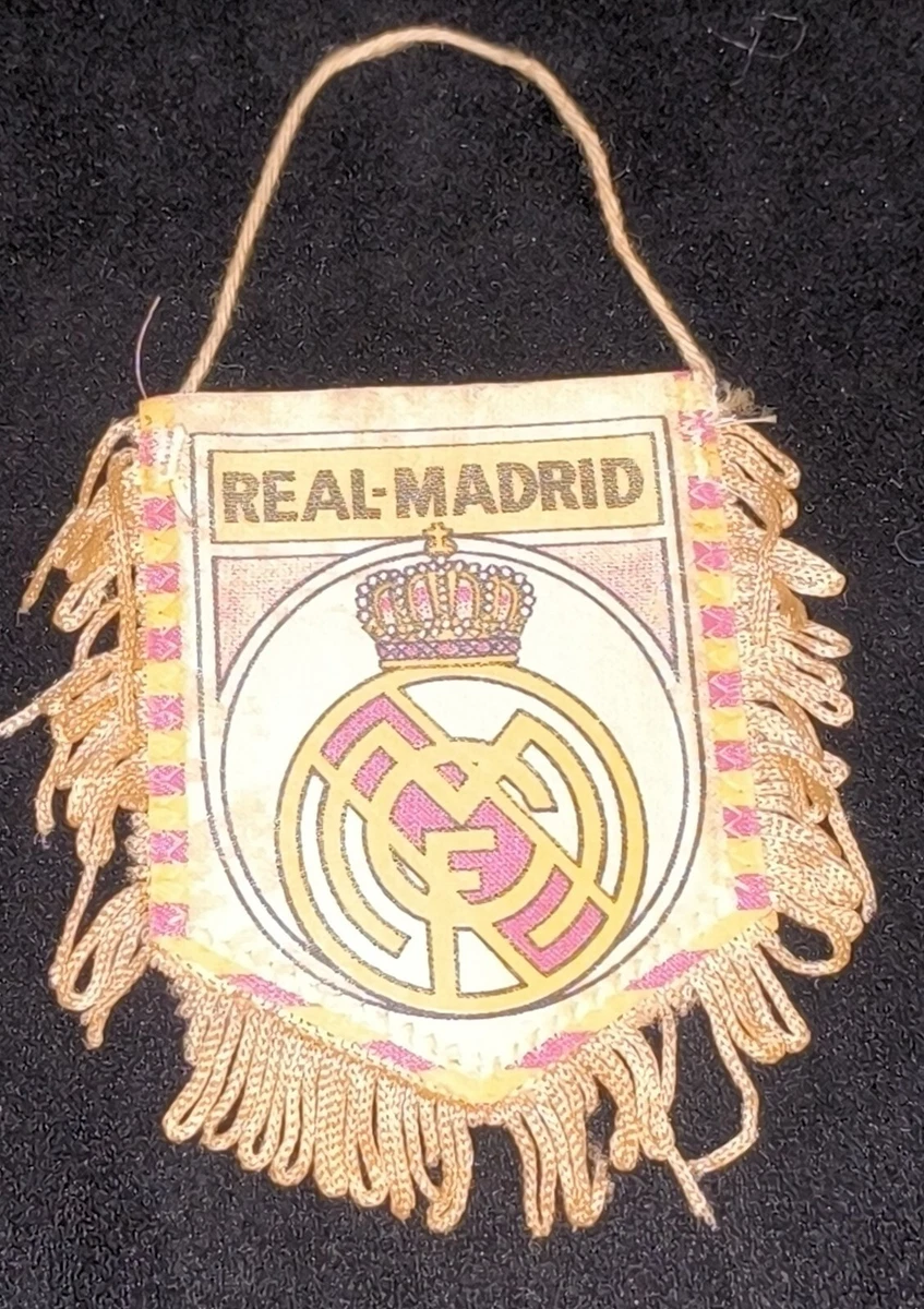 Fanion (Wimpel/Pennant) REAL MADRID - Dimensions 9x11 Cm - Supporteur Espagne