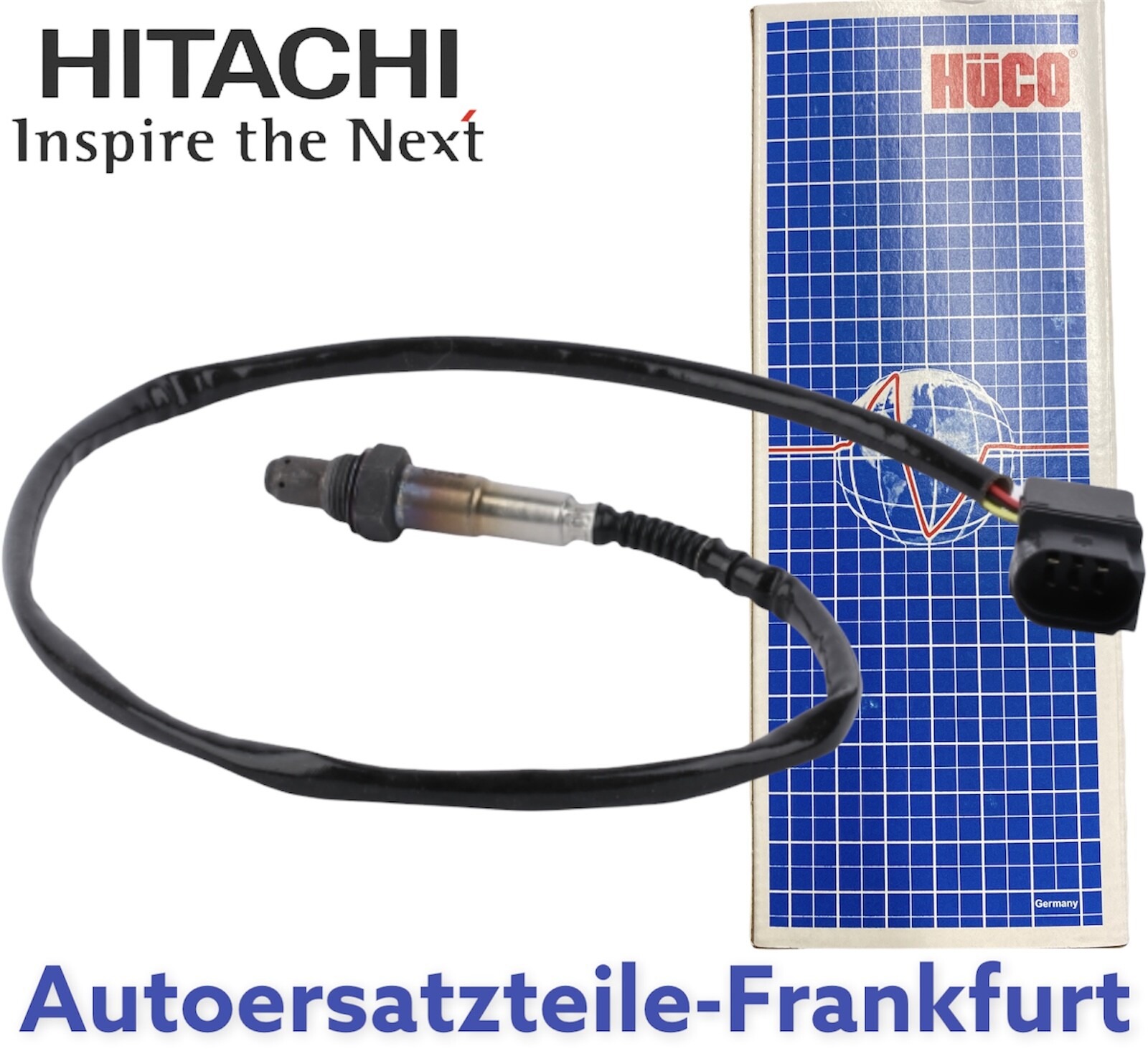 Sonda lambda HITACHI Hüco VW GOLF 5 1K1 + POLO + TOURAN 1.4 FSI 1.6 FSI / 4 R32